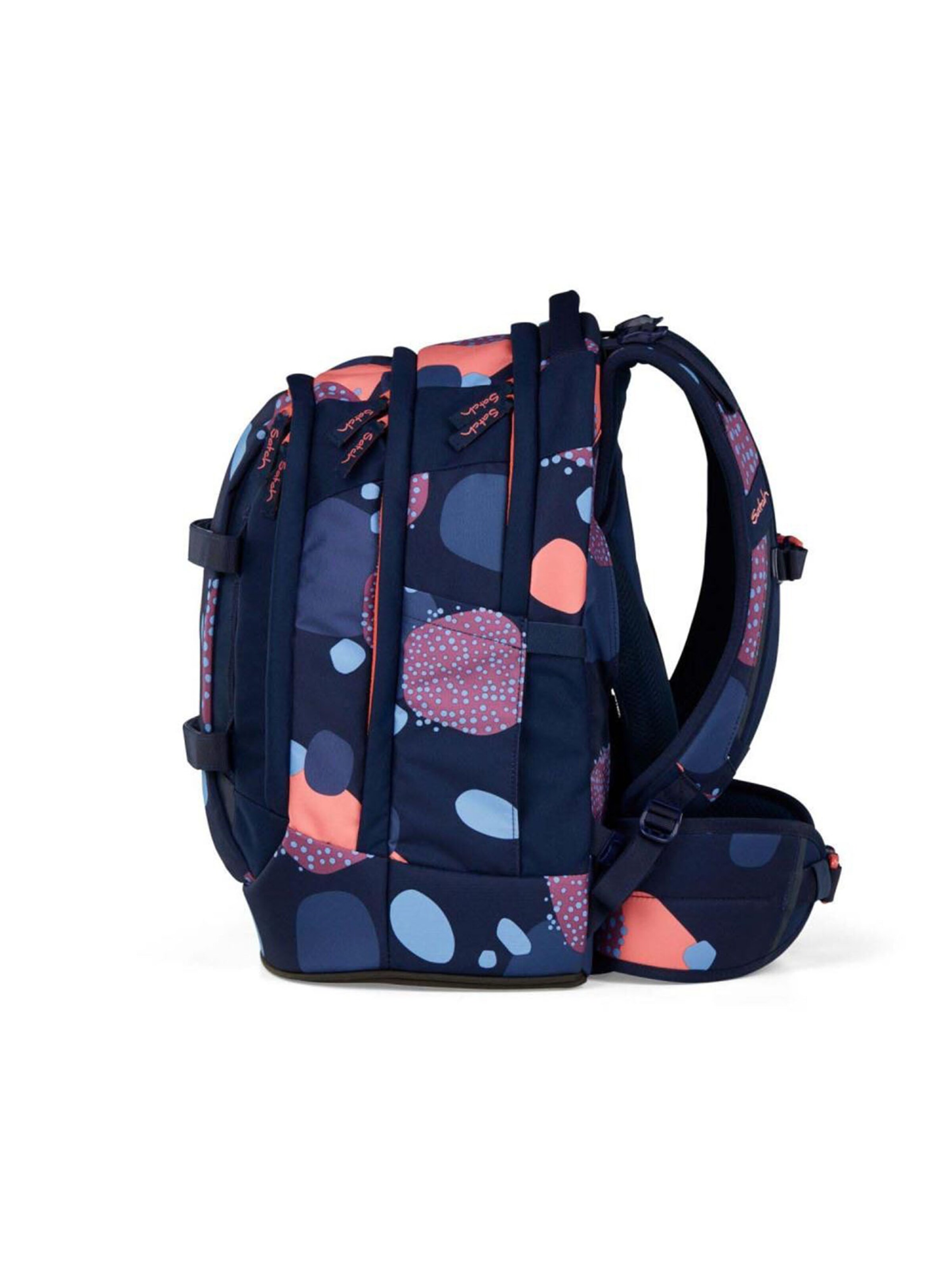 Satch Rucksack 'Pack Schulrucksack Set 3tlg'‌‌‌‌‌‌‌ in Lila