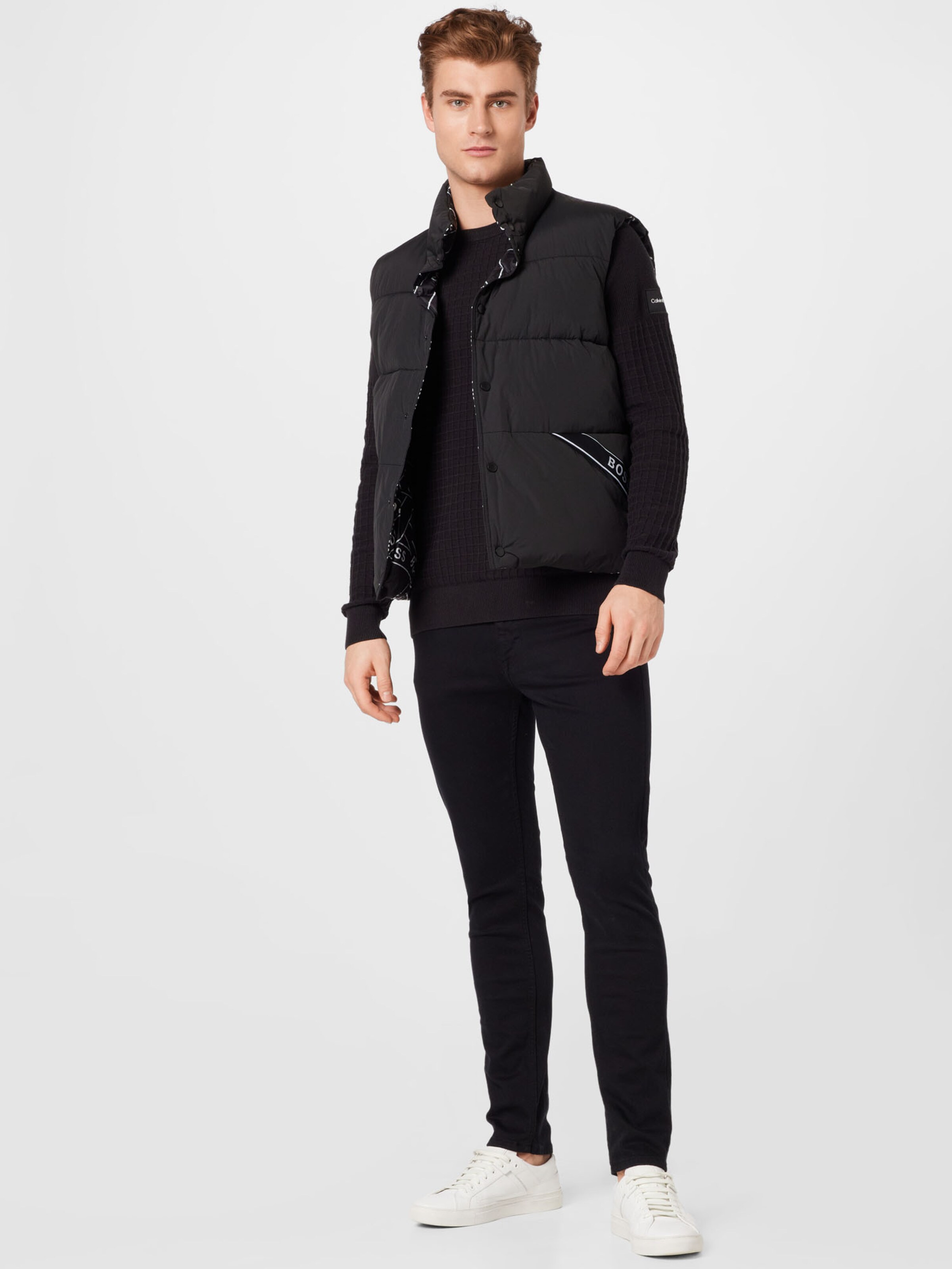 Männer Jeans Tiger of Sweden Jeans 'LEON' in Schwarz - OY93952 Männer Jeans Tiger of Sweden Jeans 'LEON' in Schwarz - OY93952