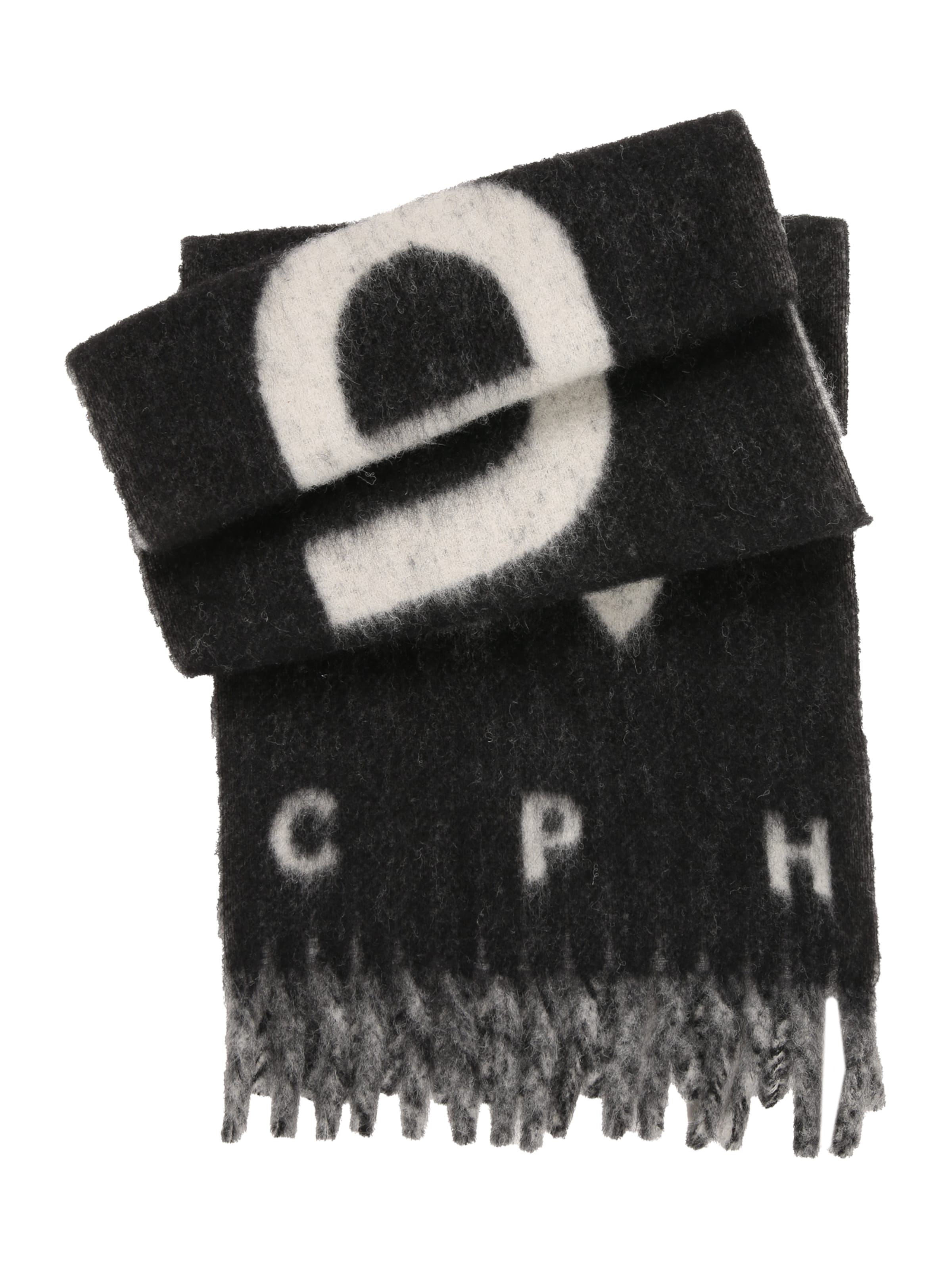 Copenhagen Studios Шарф в Черный: спереди