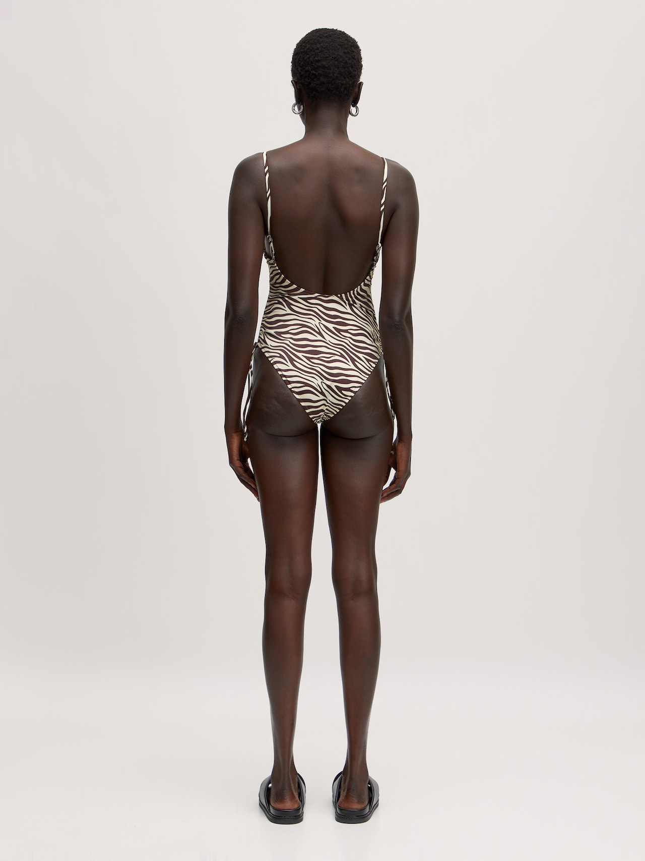 EDITED Produkte Badeanzug 'Victoria' beige