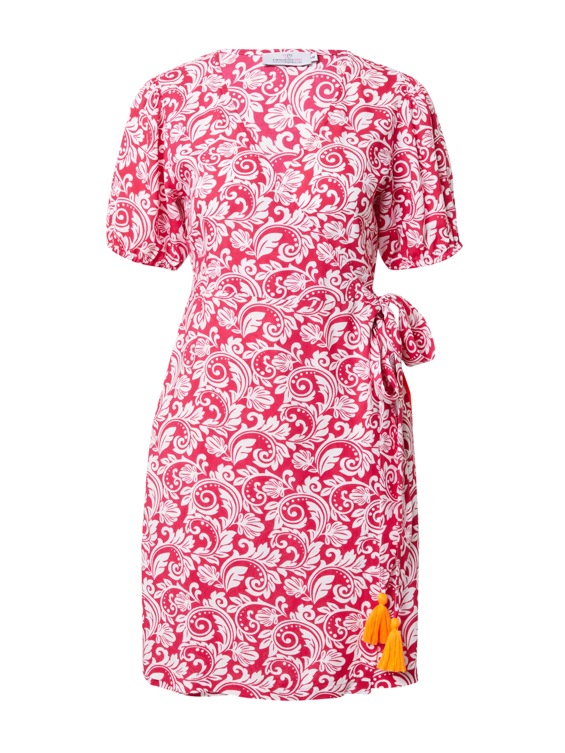 Abito di Zwillingsherz in rosa: frontale