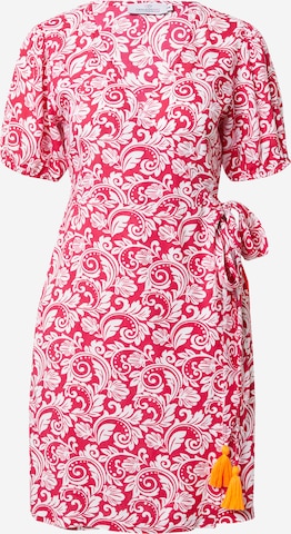 Zwillingsherz Dress in Pink: front
