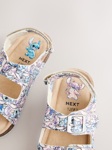 Sandale de la Next pe albastru