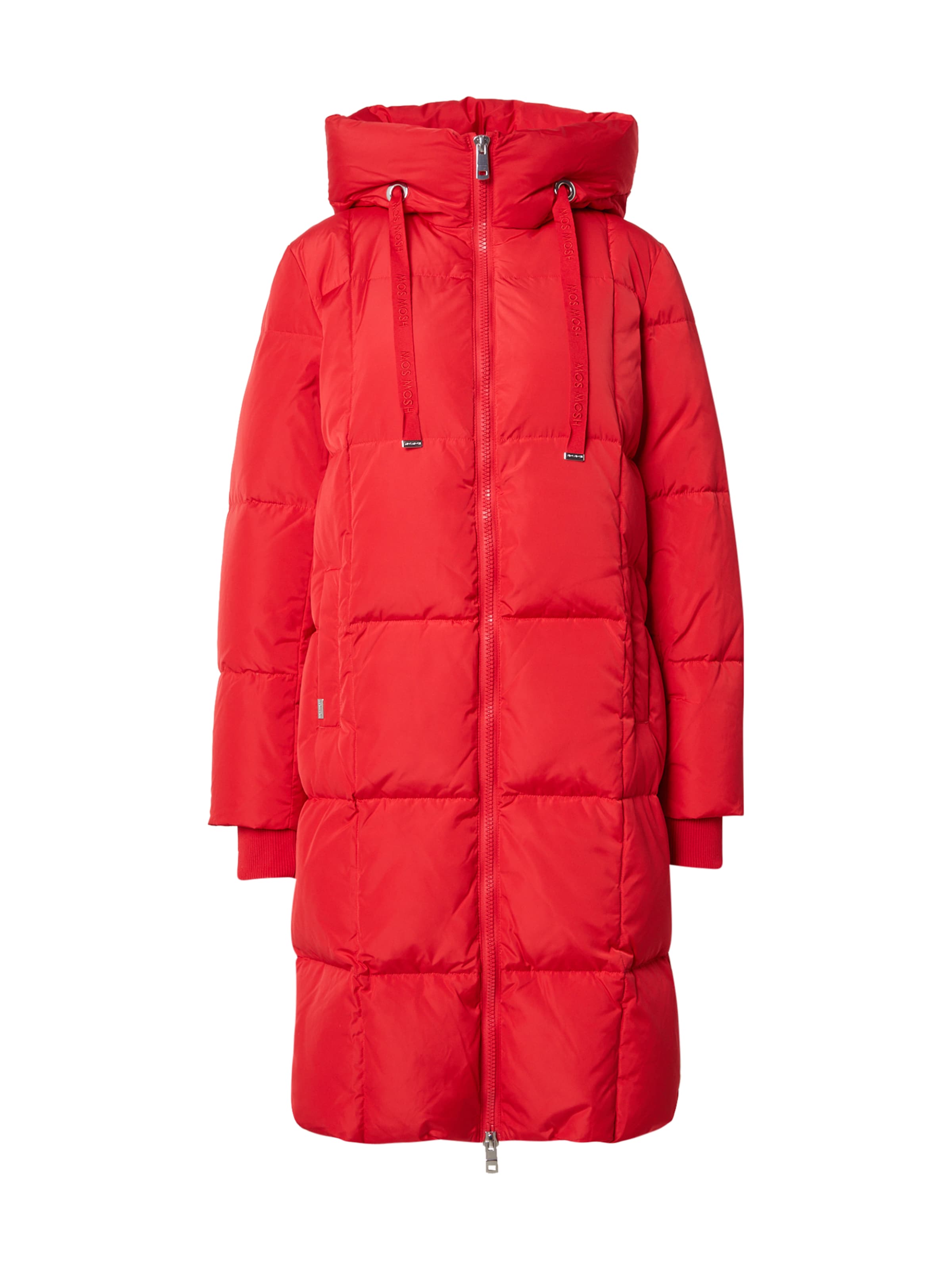 MOS MOSH Zimní kabát – červená: přední strana