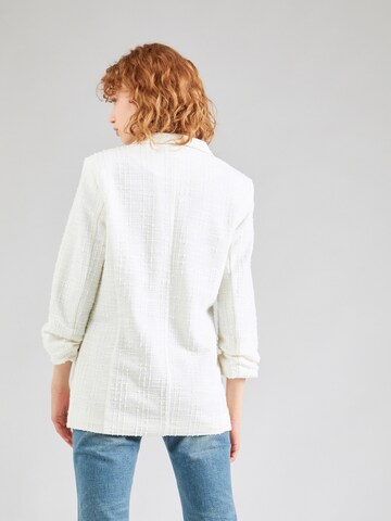 PIECES - Blazer 'BOSELLA' em branco