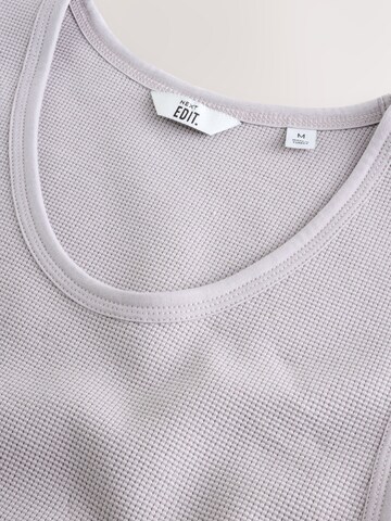 Next Shirt 'Edit' in Grey