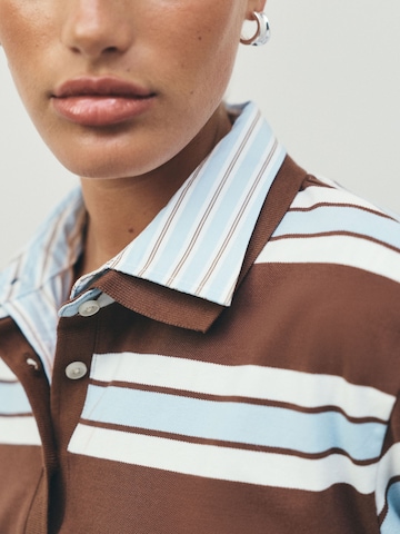 Next Shirt in Brown