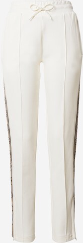 GUESS Workout Pants in White: front