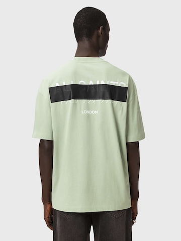 žalia AllSaints Marškinėliai 'REDACT': priekis