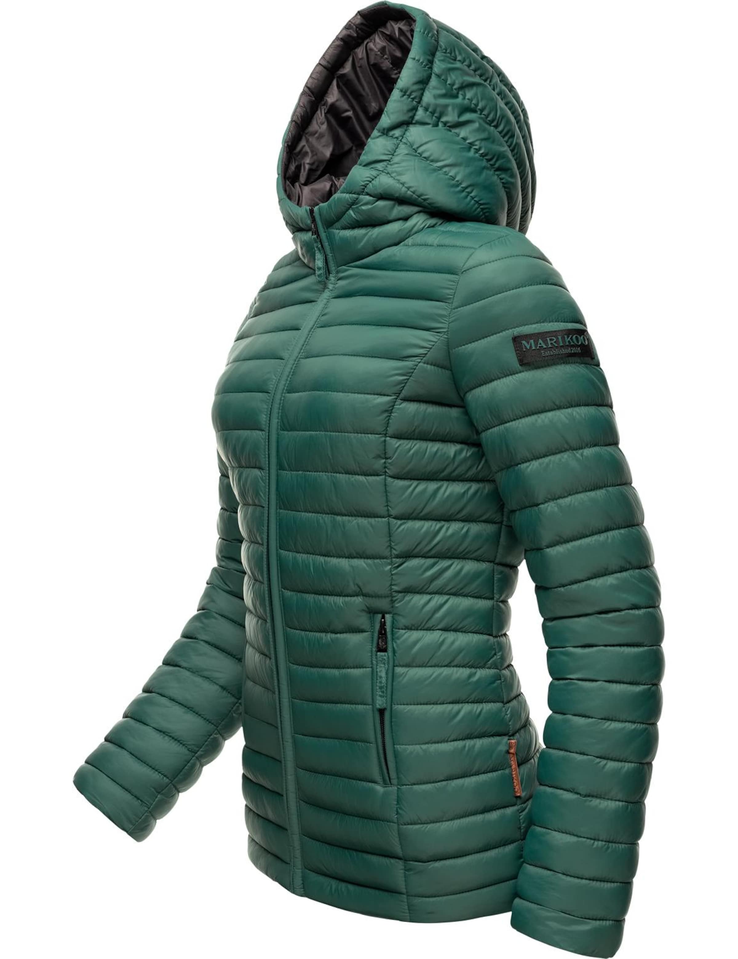 Giacca di mezza stagione 'Asraa' di MARIKOO in verde