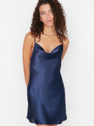 Déshabillé Trendyol en bleu : devant