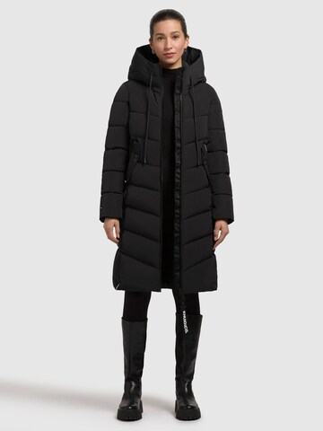 khujo Wintermantel‌‌ in Schwarz