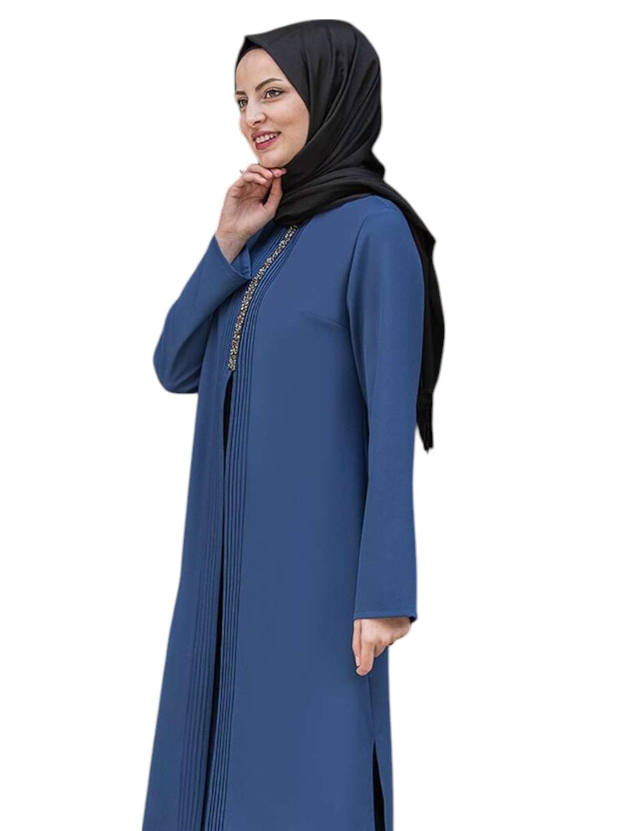 fashionshowcase Broekpak 'NAZAN' in Blauw