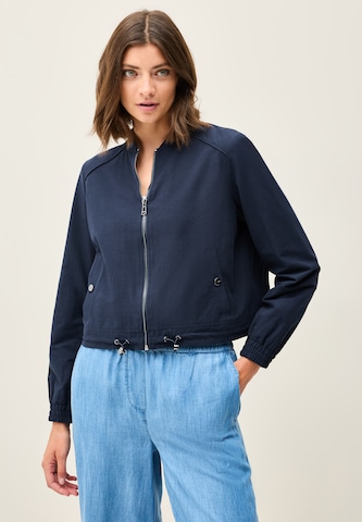CECIL Between-Season Jacket in Blue: front
