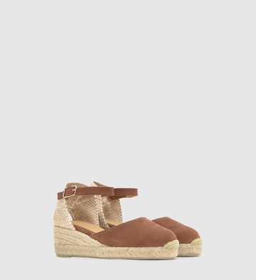 Castañer Espadrillid 'Carol', värv pruun