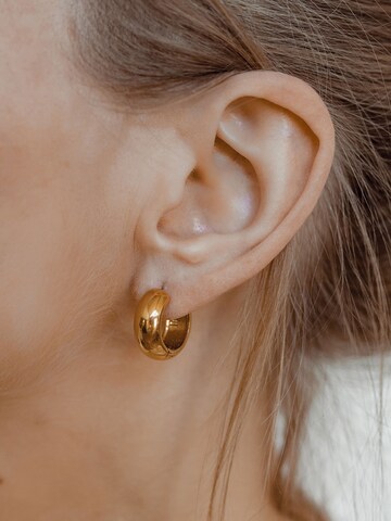Hey Happiness Ohrringe 'Chunky' in Gold