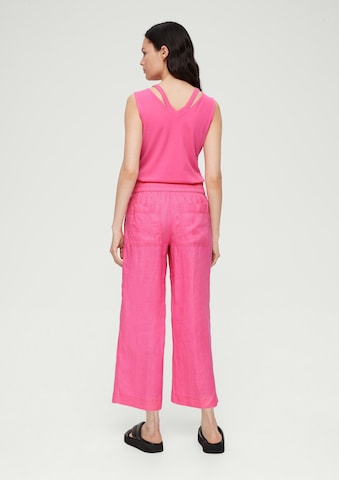 Top di s.Oliver in rosa