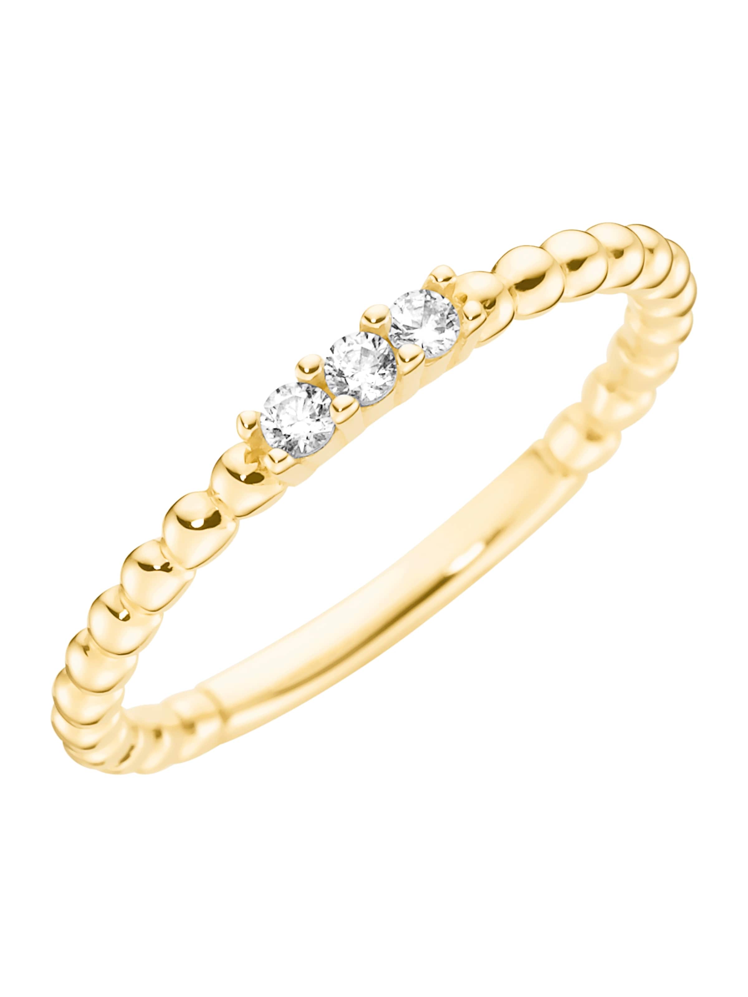 Luigi Merano - Anillo en oro: frente