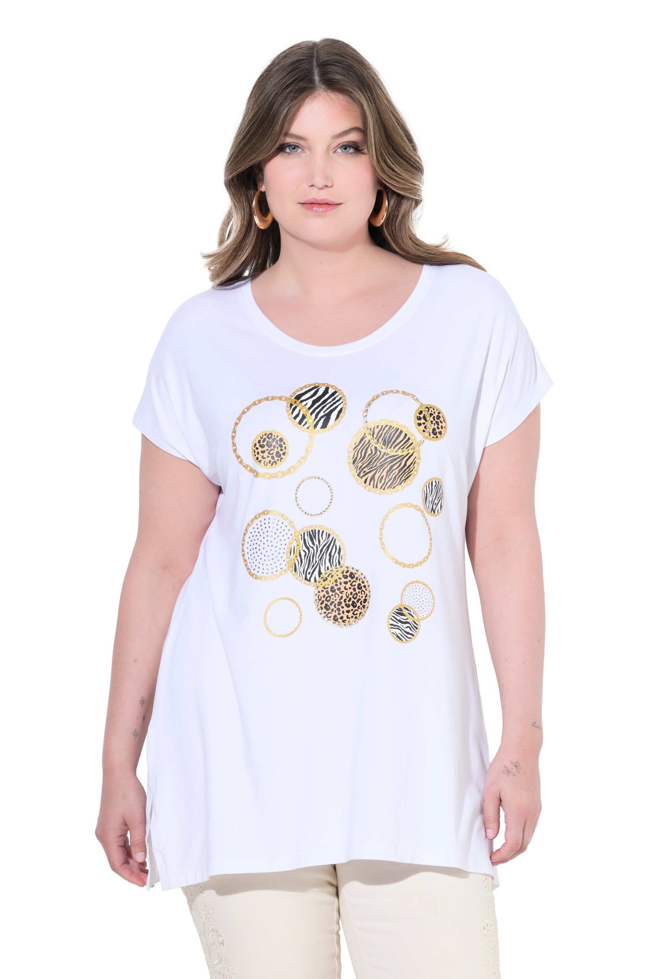 MIAMODA Shirt in White: front