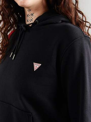 GUESS JEANS Sweatshirt in Zwart