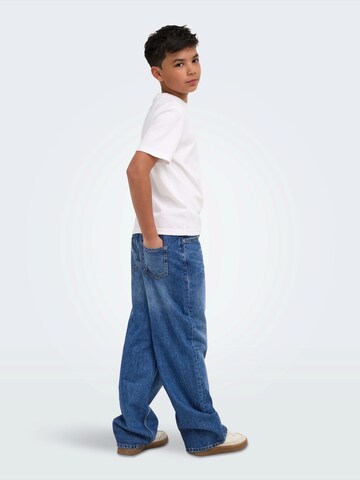 Only & Sons Junior - Pierna ancha Vaquero 'OSJREMI' en azul