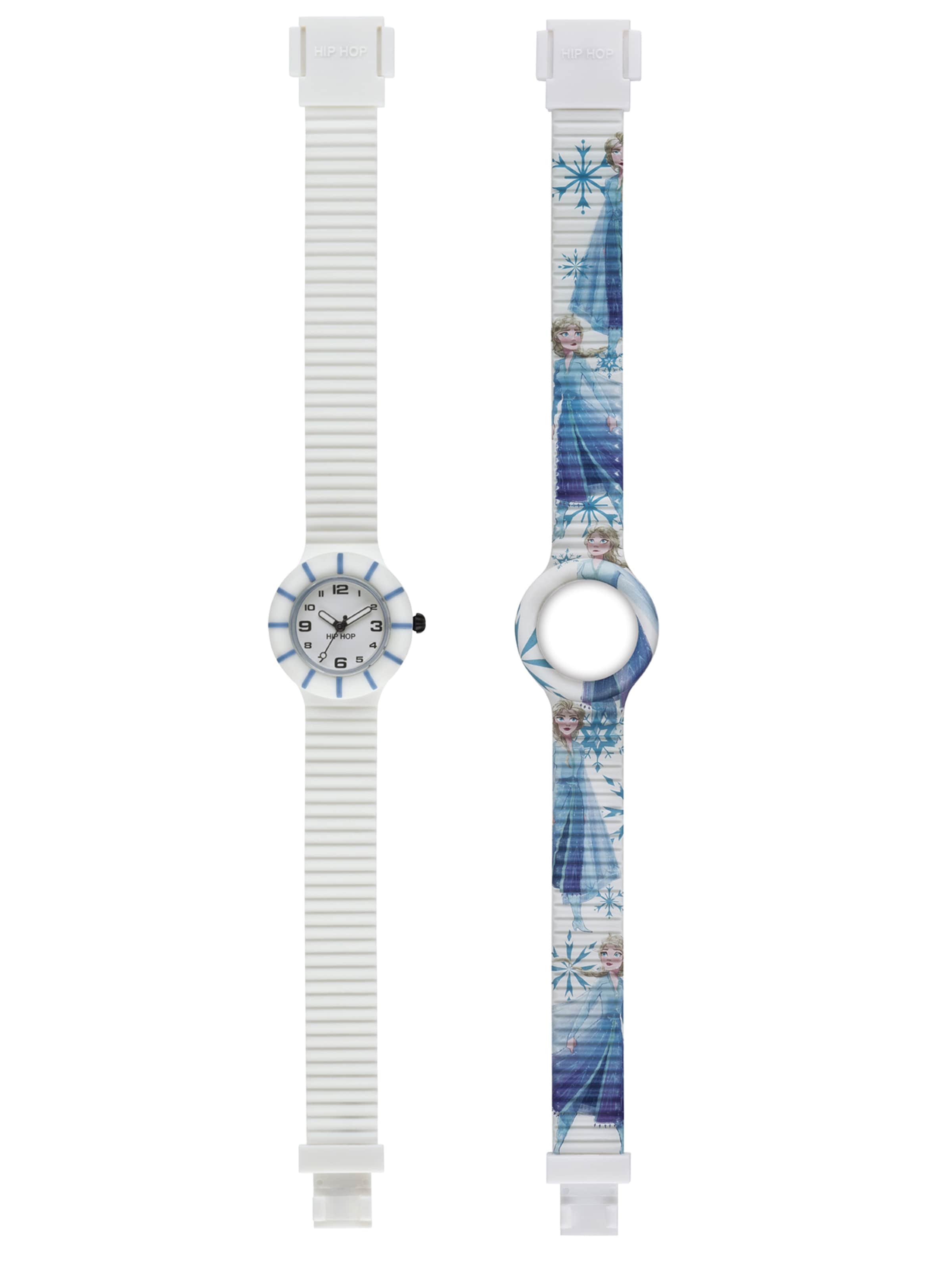 Orologio 'Christmas' di Hip Hop in blu: frontale