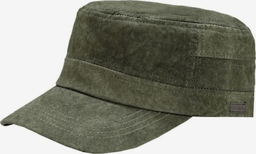 chillouts Cap 'Ettrick' in Green: front