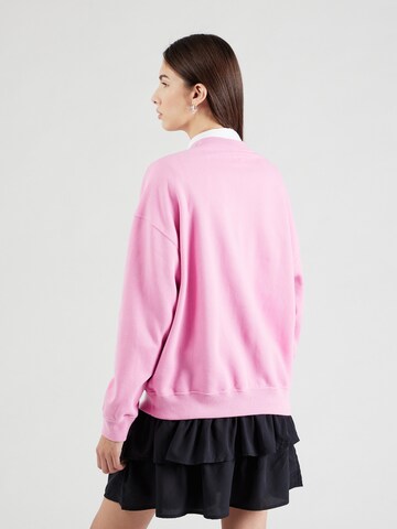 HOLLISTER - Sudadera en rosa