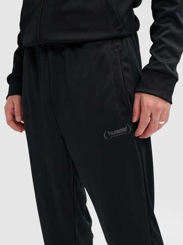 Hummel Tracksuit 'Paola Poly' in Black