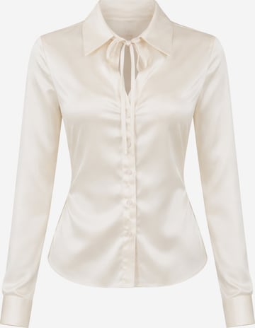 BRAVE SOUL Bluse in Weiß: Vorderseite