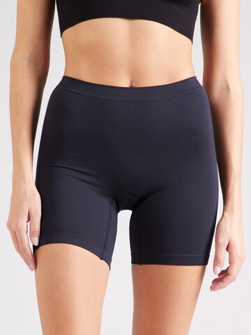 Sous-vêtements longs Lindex en noir : devant