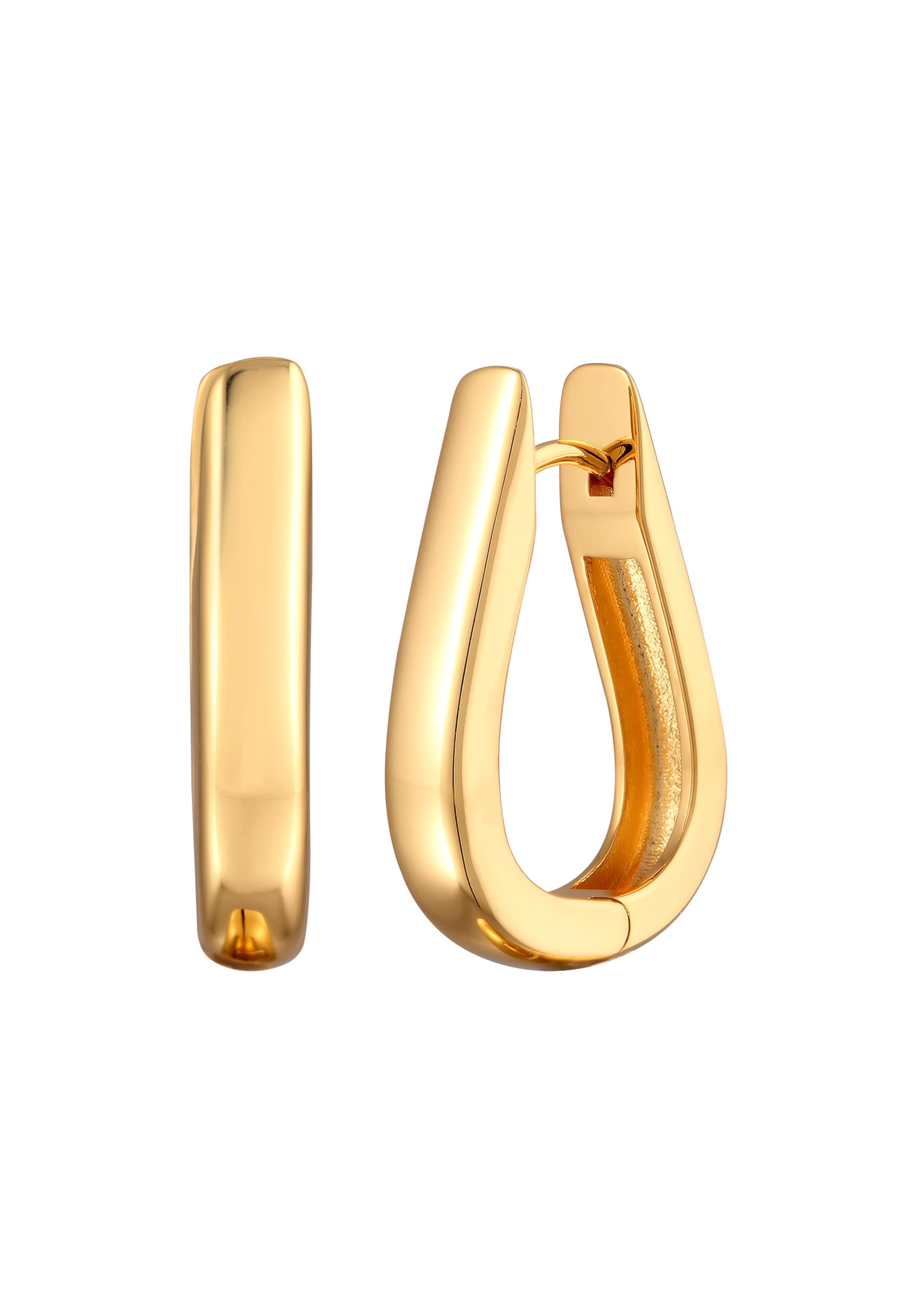 Orecchini 'Oval' di ELLI in oro