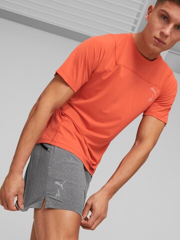 Regular Pantalon de sport PUMA en gris