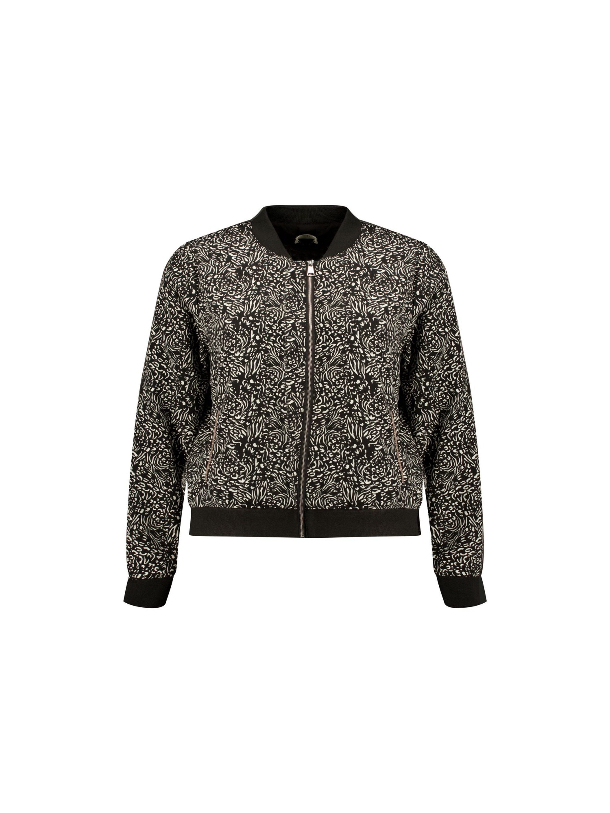 Deeluxe Jacke 'Kristen' in Schwarz: Vorderseite