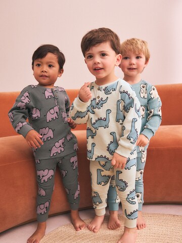 Next - Pijama en beige: frente