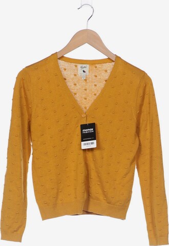 Yumi Sweater & Cardigan in S in Yellow: front