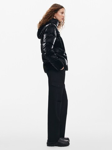 Desigual Winter jacket in Black