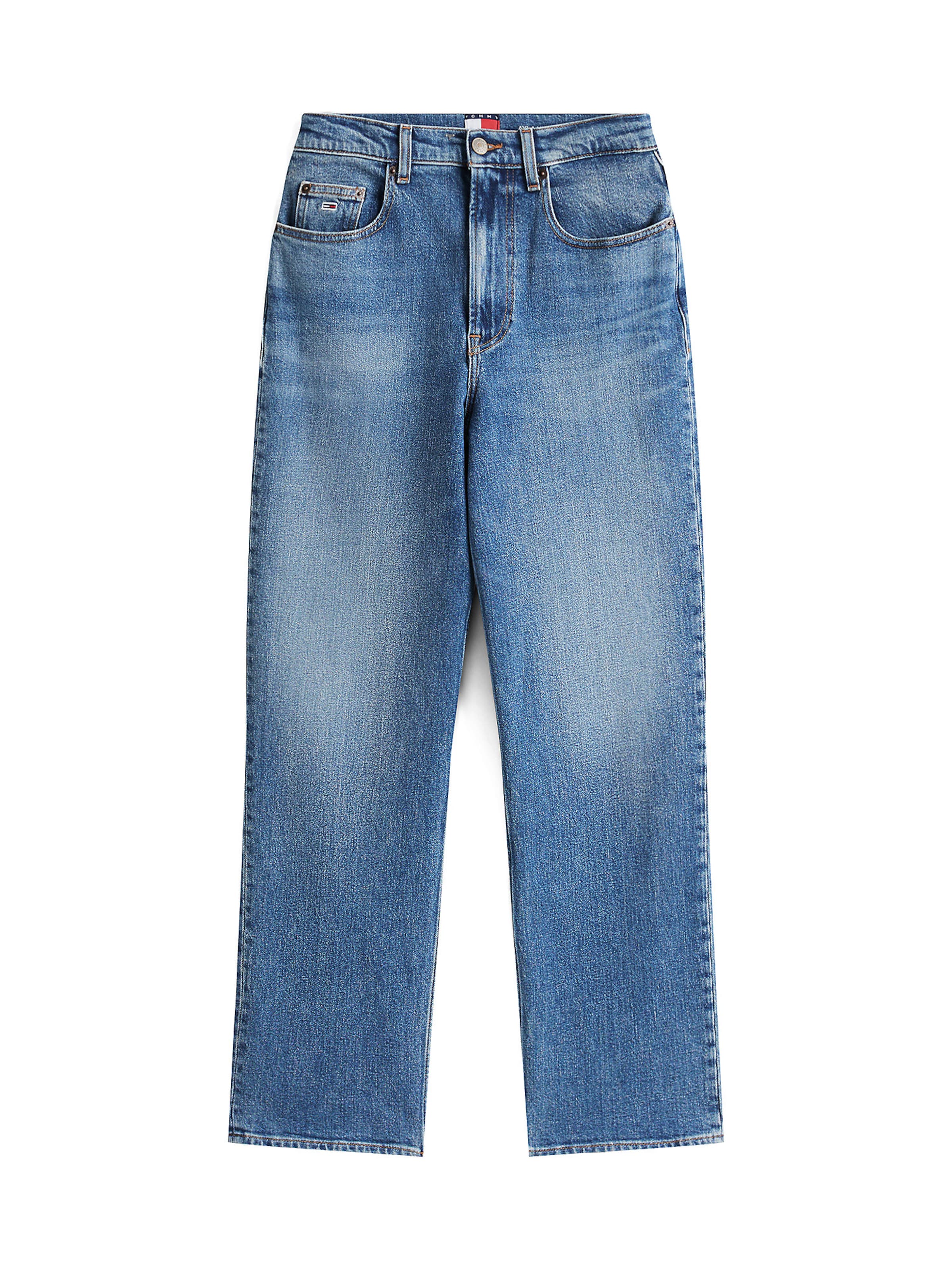 Tommy Jeans tavaline Teksapüksid 'Layla', värv sinine: eest vaates