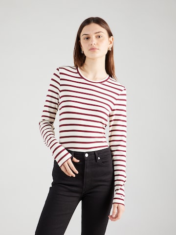 TOMMY HILFIGER - Camiseta en rojo: frente