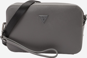 GUESS Umhängetasche 'Milano' in Grau: Vorderseite