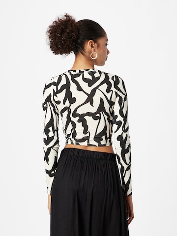 Monki Shirt in Wit