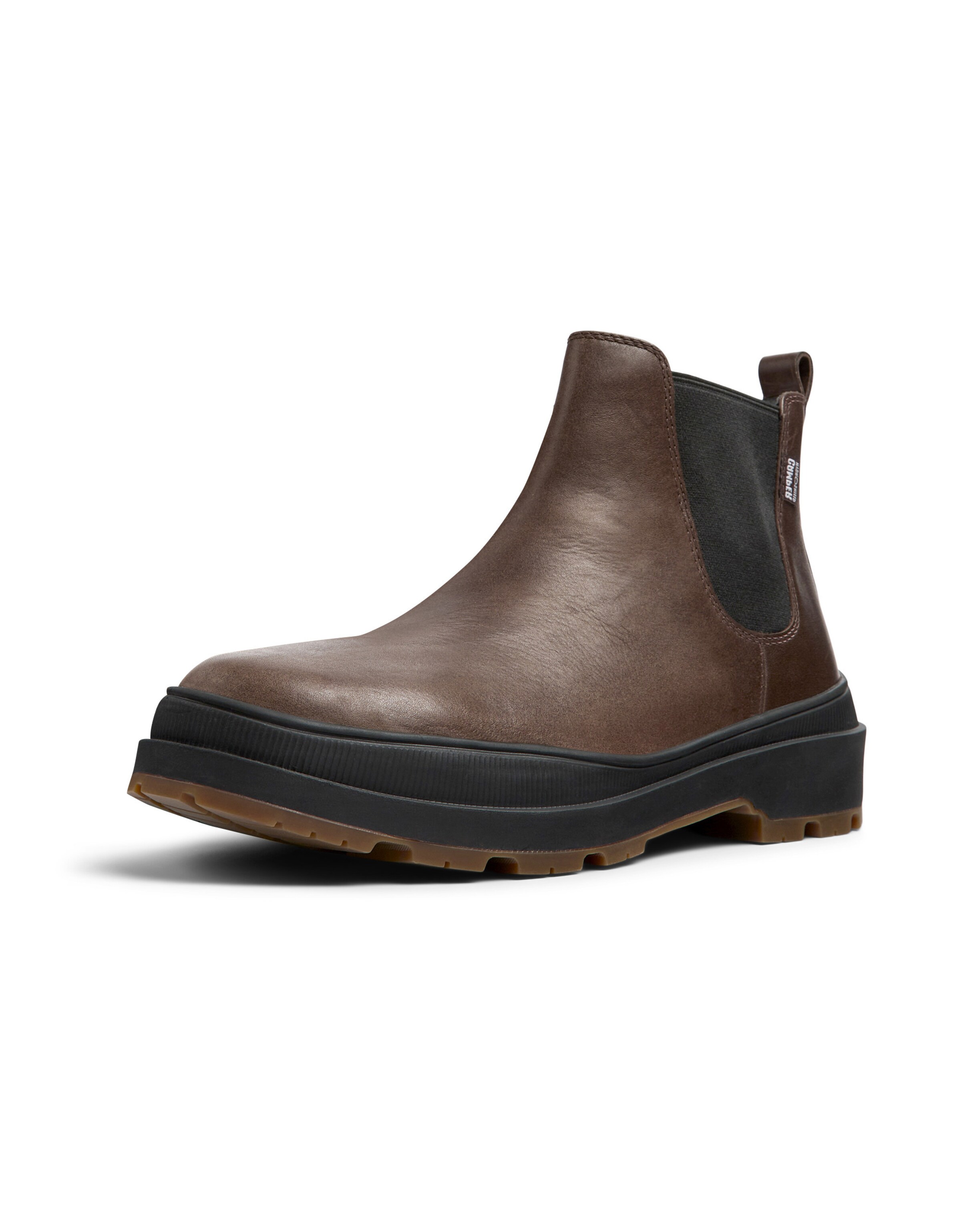 CAMPER Chelsea Boots 'Brutus Trek' in Braun: Vorderseite