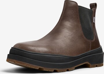 CAMPER Chelsea Boots 'Brutus Trek' in Brown: front