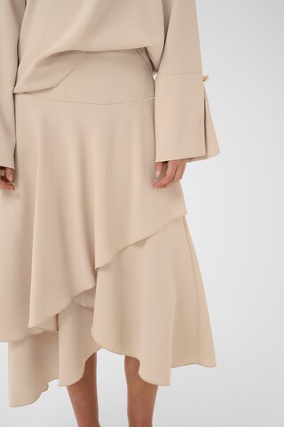Jupe 'CeliahIW' InWear en beige