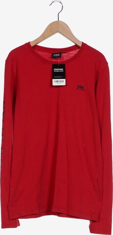 HELLY HANSEN Langarmshirt S in Rot: predná strana