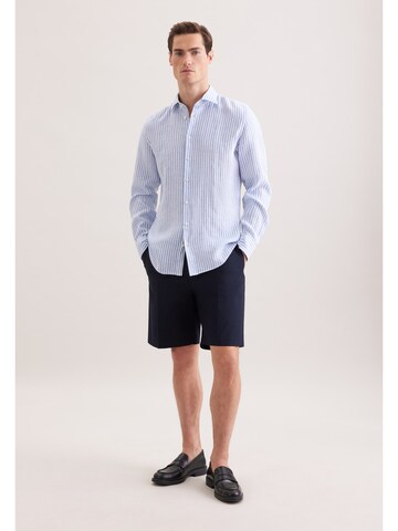 SEIDENSTICKER Comfort fit Business shirt in Blue