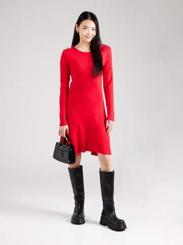 VILA Kleid in Rot