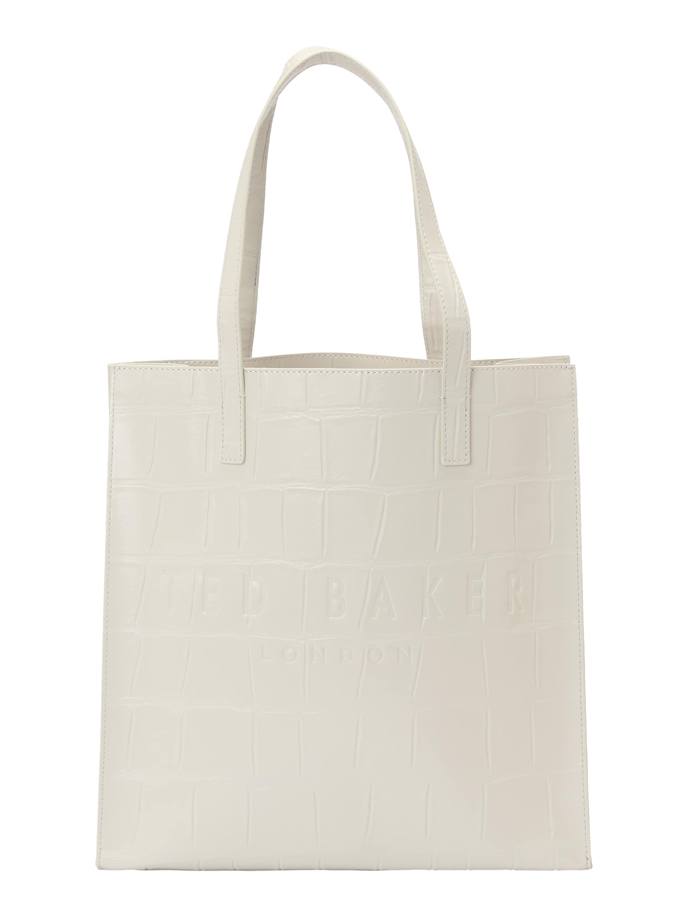 Ted Baker Torba za čez ramo 'Croccon' | bela barva: sprednja stran