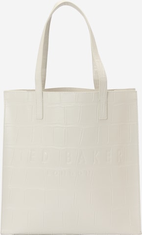 Ted BakerTorba za na rame 'Croccon' - bijela boja: prednji dio