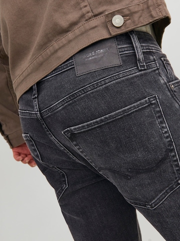 JACK & JONES Regular Jeans 'JJIMike JJOriginal' in Zwart